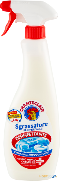 CHANTECLAIR SGRASSATORE UNIVERSALE DISINFETTANTE 600 ML