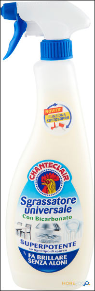 CHANTECLAIR SGRASSATORE UNIVERSALE CON BICARBONATO 600 ML