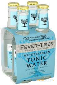 FEVER TREE MEDITERRANEAN TONIC 200 ML X4