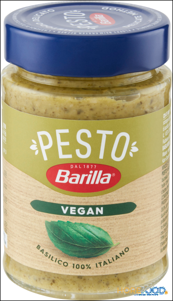 BARILLA PESTO 100% VEGETALE SENZA FORMAGGI 195 GR