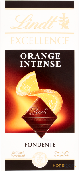 Excellence Orange, 100 g - LINDT