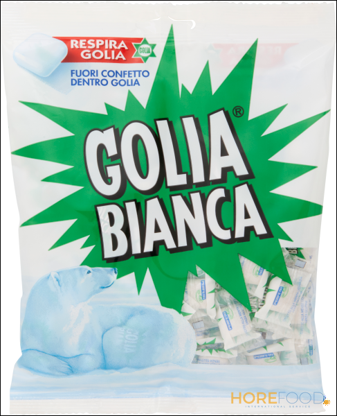 GOLIA BIANCA BUSTA 160 GR