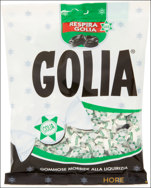 GOLIA GOMMOSE A FARFALLINA 160 GR