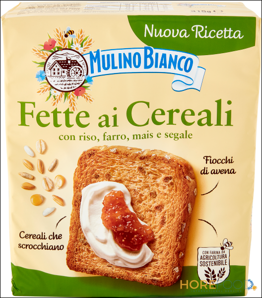 MULINO BIANCO FETTE BISCOTTATE CEREALI 315 GR