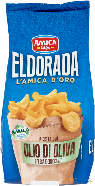 AMICA CHIPS ELDORARA OLIO OLIVA 130 GR