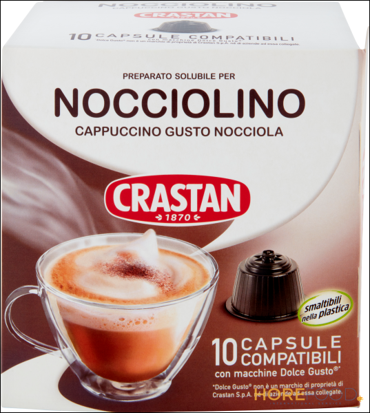 CRASTAN NOCCIOLINO CAPSULE X 10 A.D.