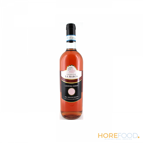 CANTINE DEL TUFO LACRYMA ROSATO 750 ML