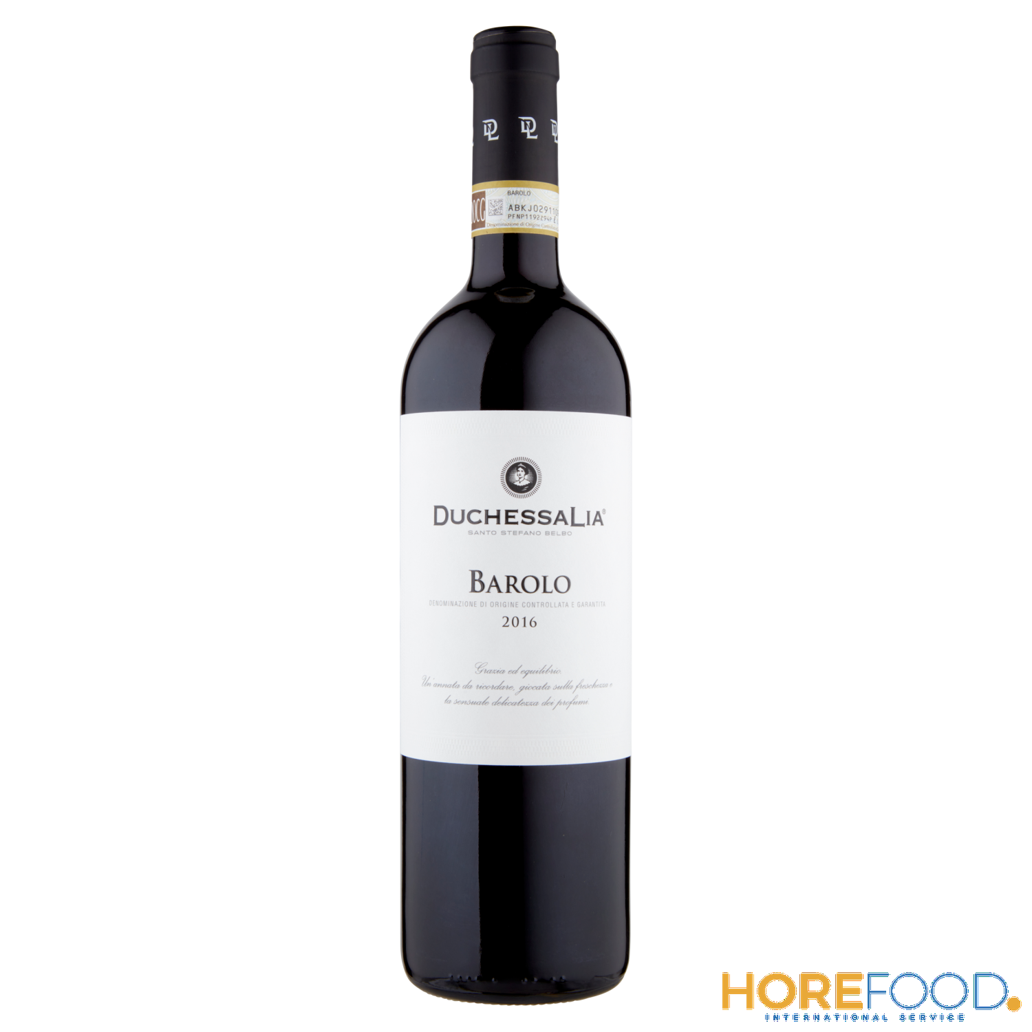 DUCHESSALIA BAROLO DOCG NERA 750 ML