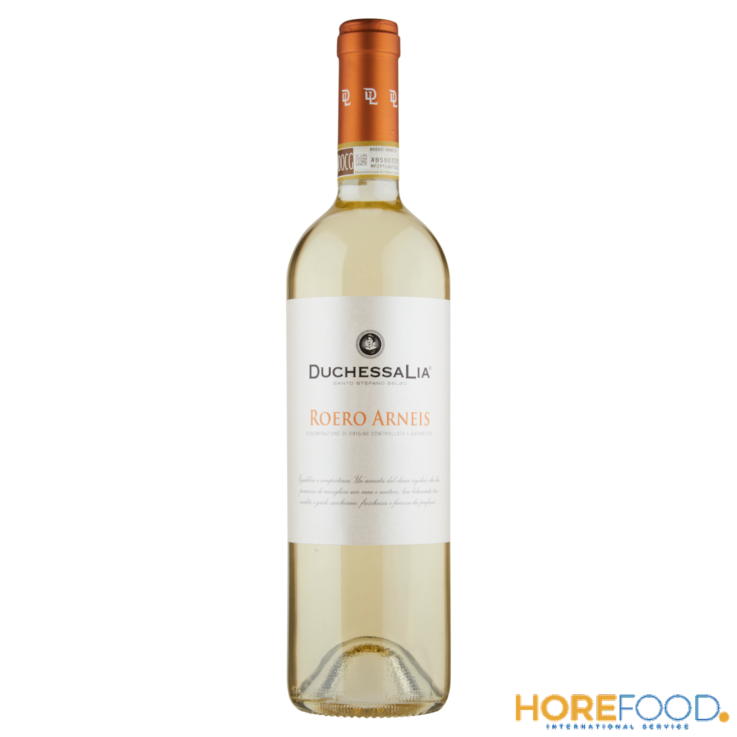 DUCHESSALIA ROERO ARNEIS DOC 75 ML