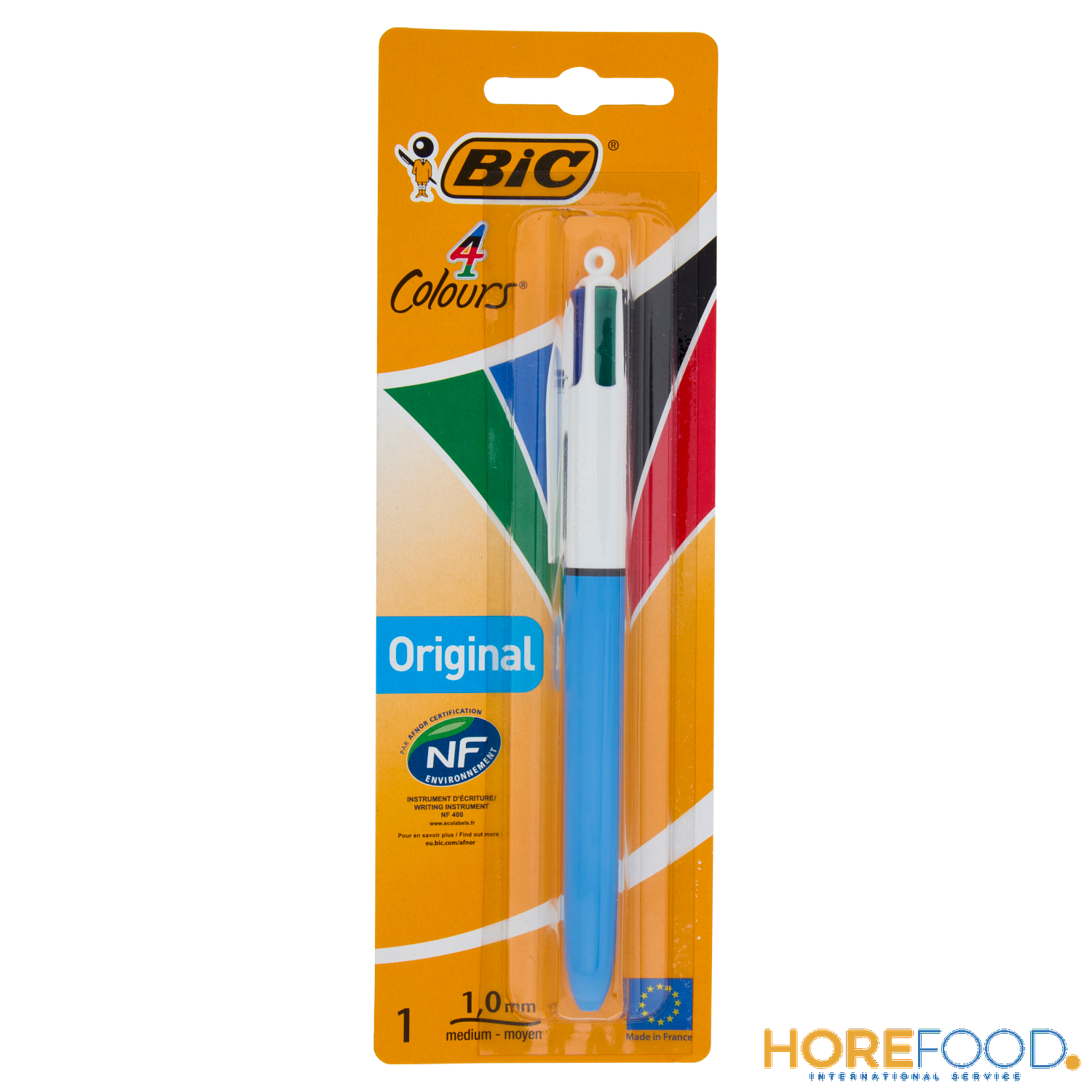 BIC 4 PENNA COLORI 1 PZ