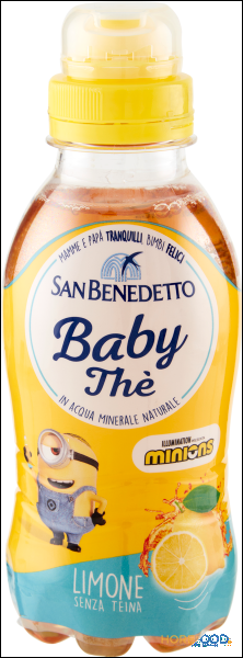 SAN BENEDETTO THE'DETEINATO LIMONE 250 ML