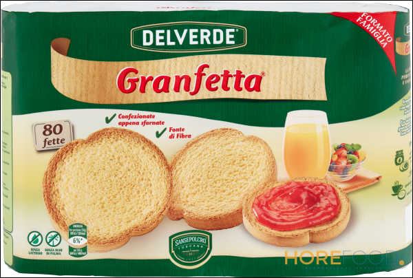 DELVERDE GRANFETTA X80 600 GR