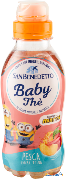 SAN BENEDETTO THE' DETEINATO PESCA 250 ML
