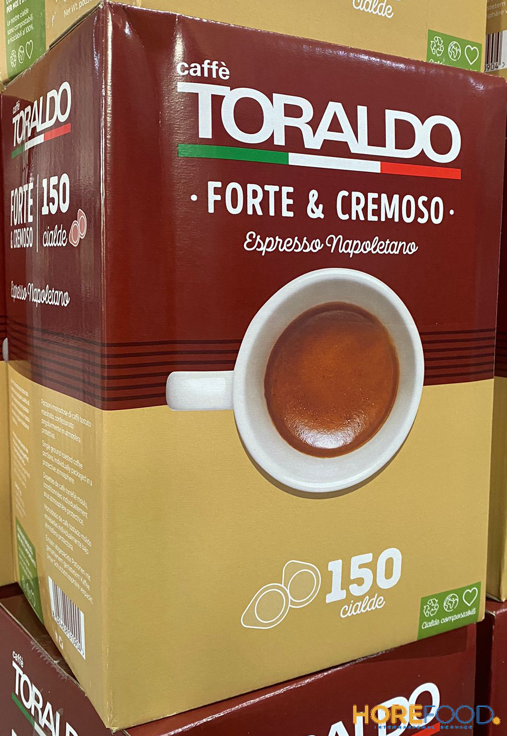 TORALDO FORTE E CREMOSO CIALDE X150 1 PZ