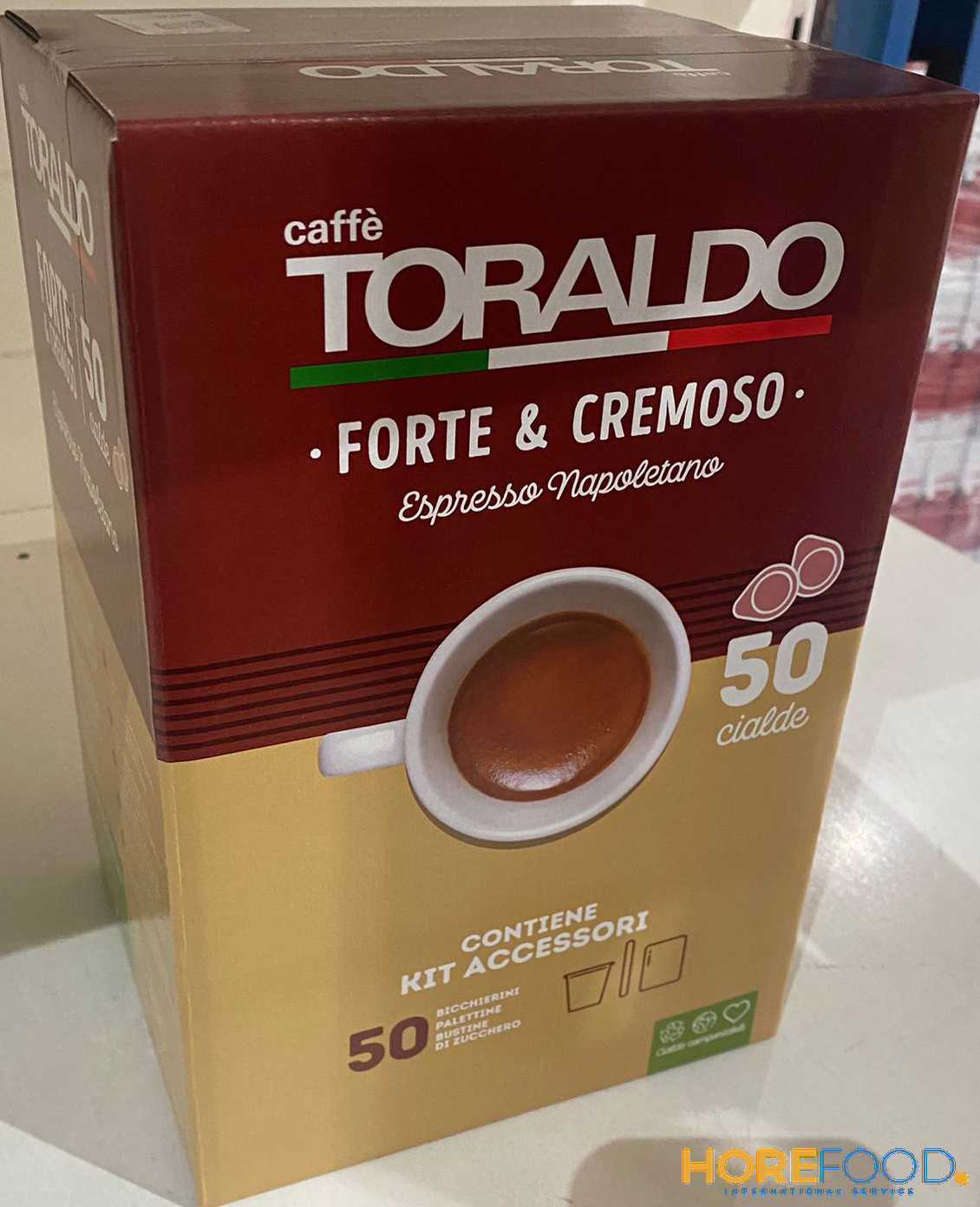 TORALDO KIT CIALDE X50 1 PZ