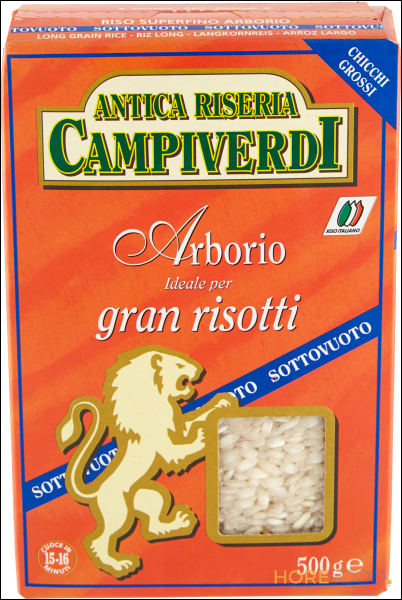 ANTICA RISERIA CAMPIVERDI RISO ARBORIO 500 GR