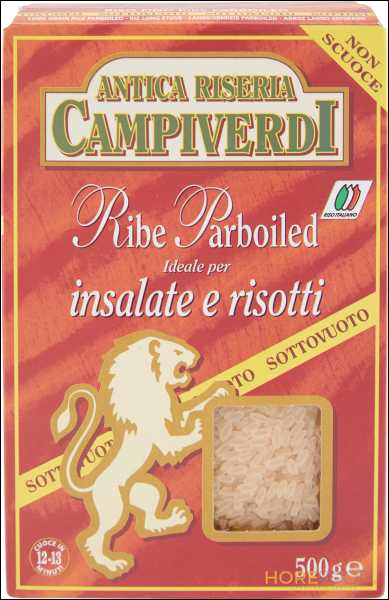 ANTICA RISERIA CAMPIVERDI RISO PARBOILED 500 GR