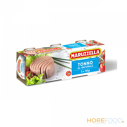 MARUZZELLA TONNO AL NATURALE GR100X3 300 GR
