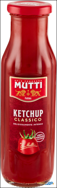 MUTTI SALSA KETCHUP 340 GR