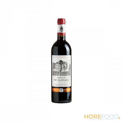CHATEAUX GOELANE ROUGE BORDEAUX SUERIOR 750 ML