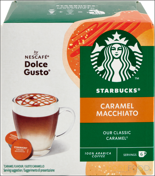 STARBUCKS CARAMEL MACCHIATO 128 GR