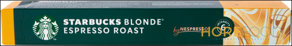 STARBUCKS BLONDE ESPRESSO 53 GR