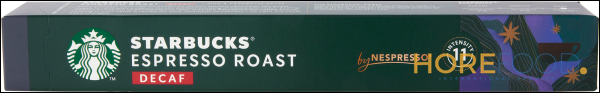 STARBUCKS ESPRESSO ROAST DEACAF 55 GR