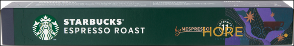 STARBUCKS ESPRESSO ROAST 55 GR