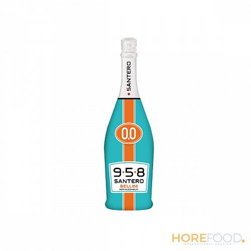 SANTERO 958 BELLINI ZERO ANALCOLICO 750 ML