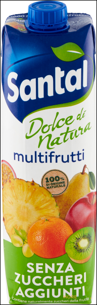 SANTAL MULTIFRUIT SENZA ZUCCHERO 1.000 ML