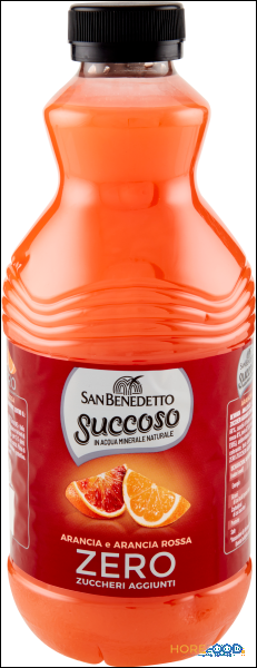 SAN BENEDETTO SUCCOSO ZERO ARANCIA ROSSA 900 ML