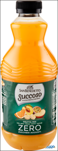SAN BENEDETTO SUCCOSO ZERO MIX FRUTTA 900 ML