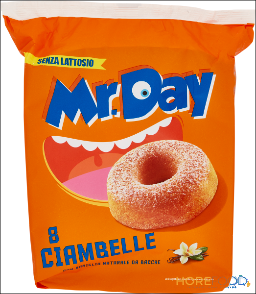 MR.DAY CIAMBELLA X8 320 GR