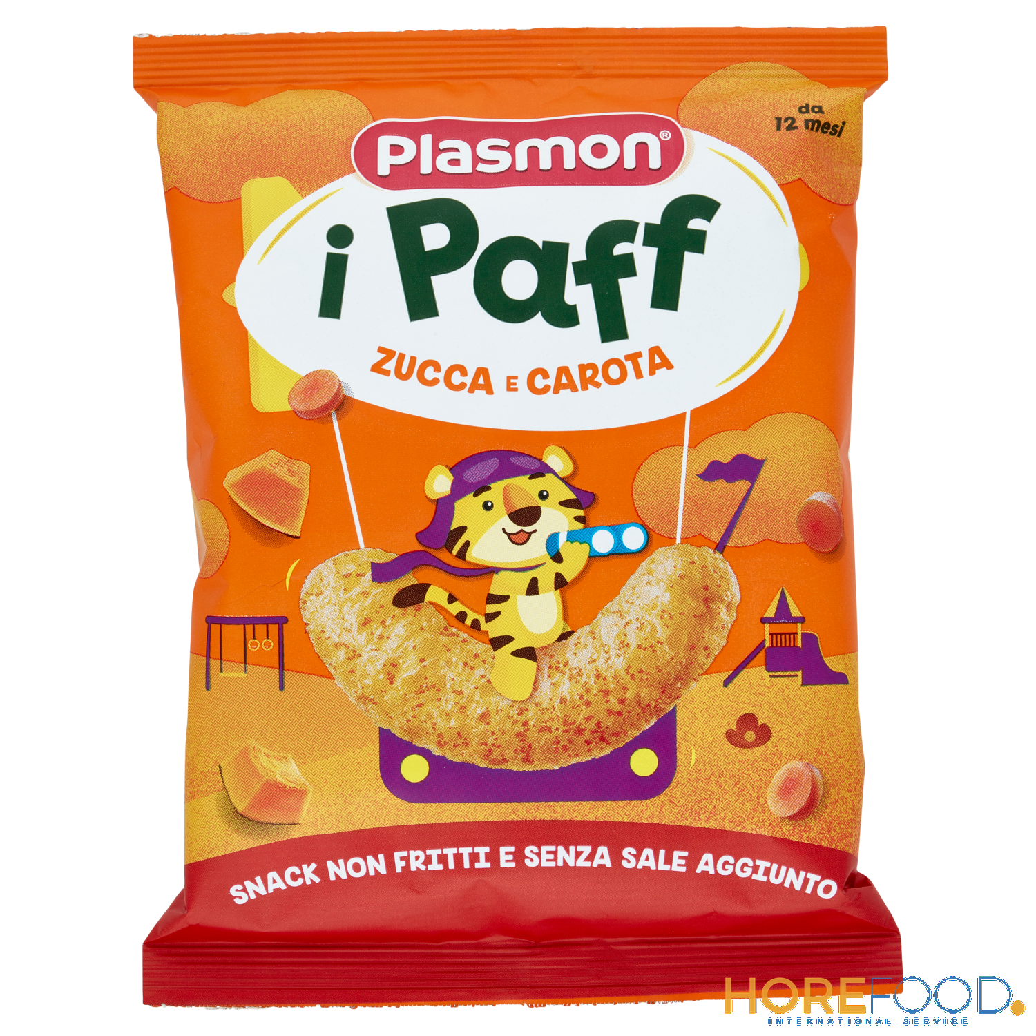 PLASMON PAFF ZUCCA CAROTA 15 GR