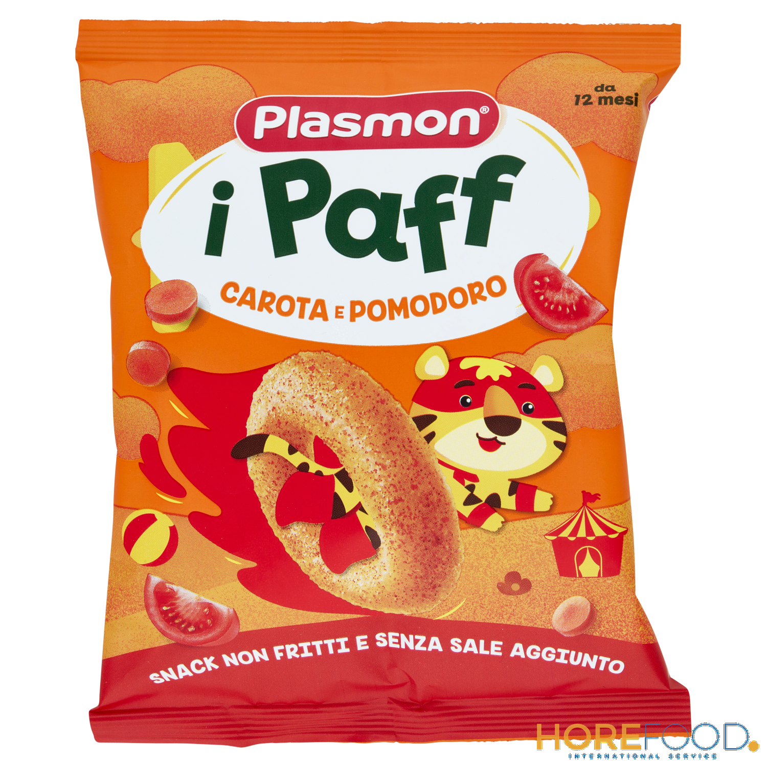 PLASMON PAFF POMODORO CAROTA 15 GR