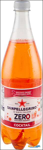 SANPELLEGRINO COCKTAIL ZERO 750 ML