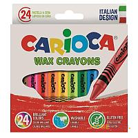 CARIOCA 24 PASTELLI CERA 1 PZ