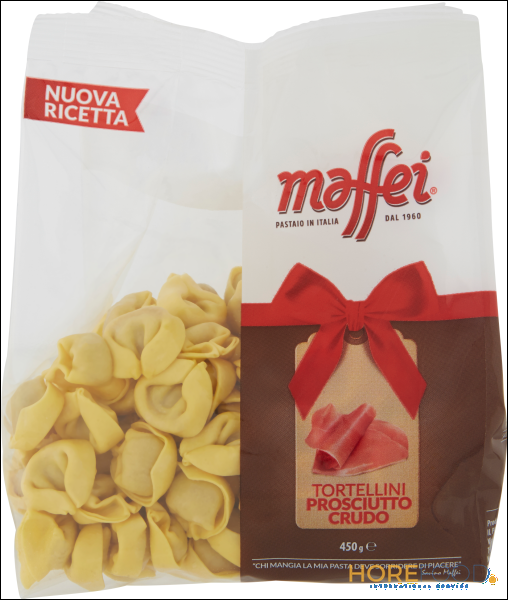 MAFFEI TORTELLINI PROSCIUTTO CRUDO 450 GR