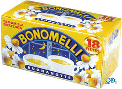 BONOMELLI CAMOMILLA SETACCIATA FILTRI 18 25 GR