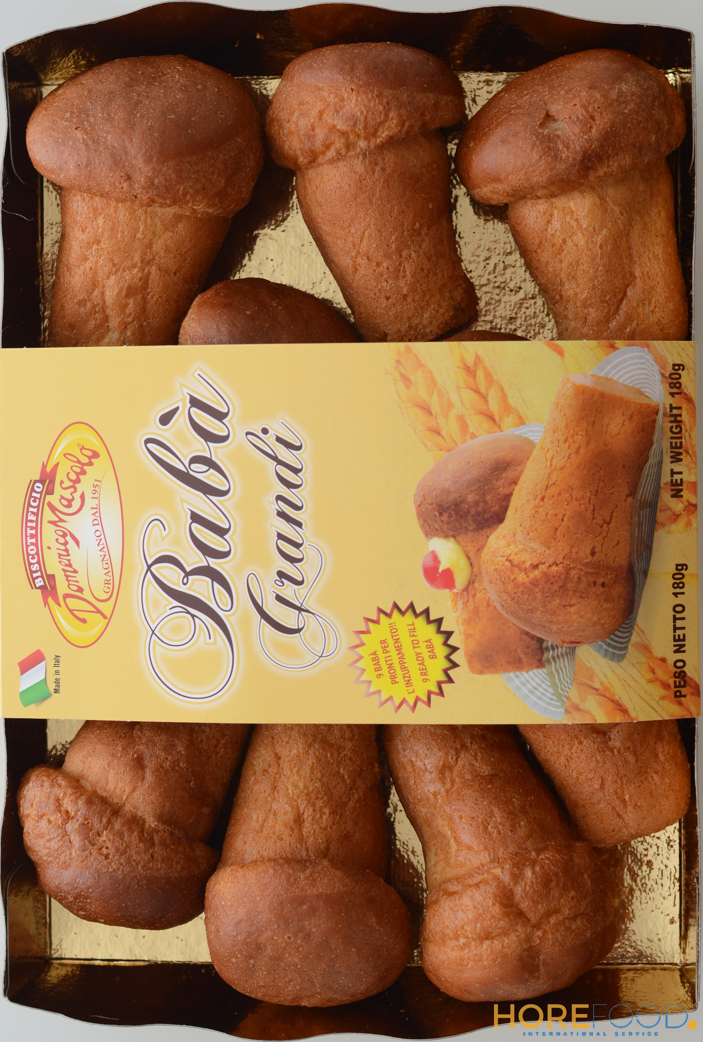 BISCOTTIFICIO MASCOLO BABÀ MIGNON 150 GR