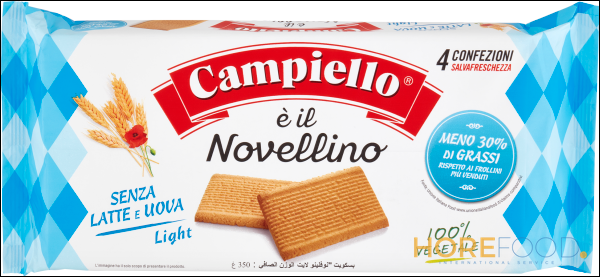 CAMPIELLO NOVELLINI SANZA LATTE E UOVA 350 GR