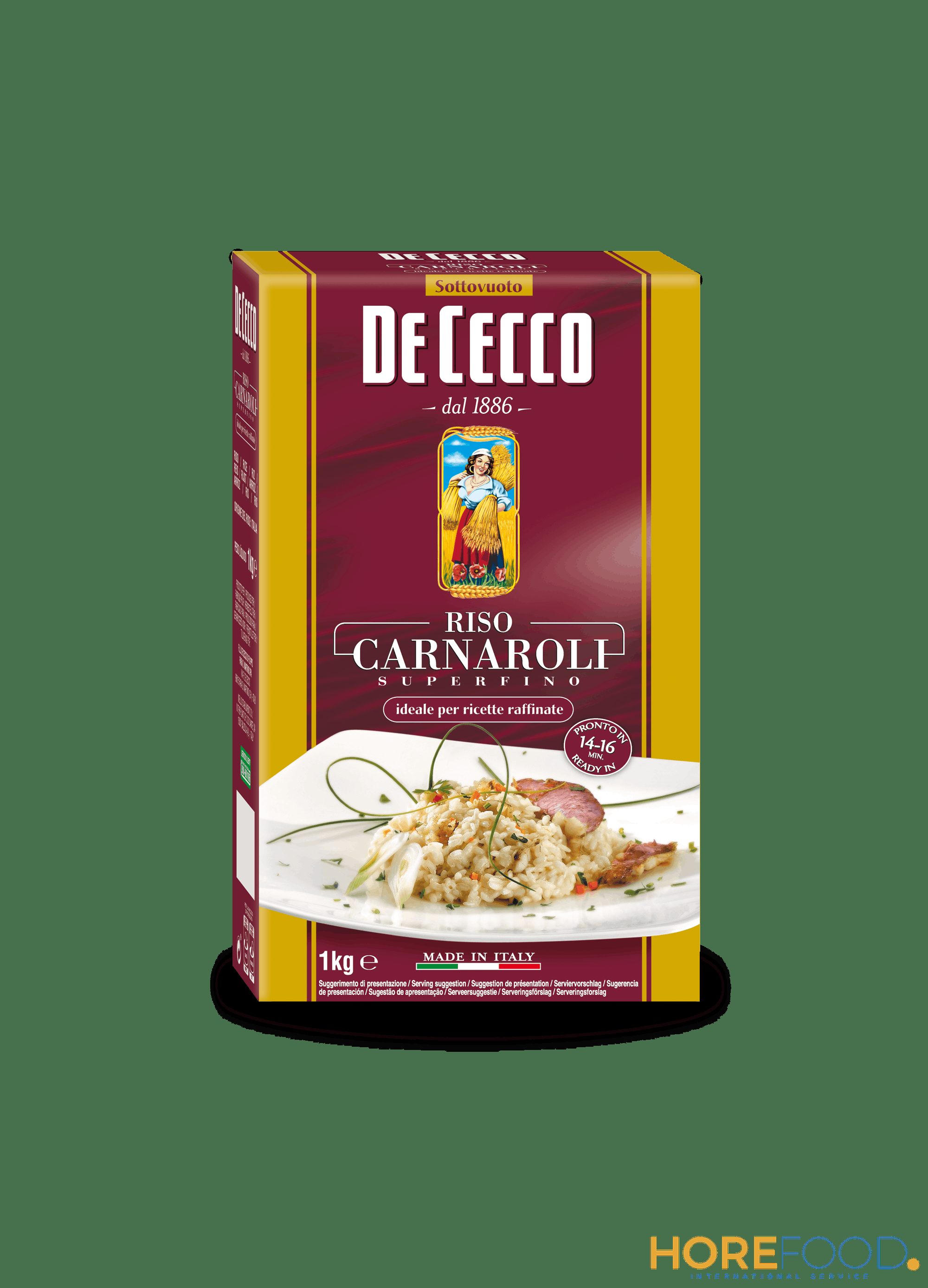 DE CECCO RISO CARNAROLI 1.000 GR