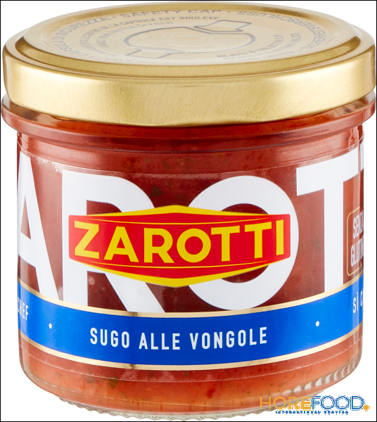 ZAROTTI SUGO ALLE VONGOLE 110 GR