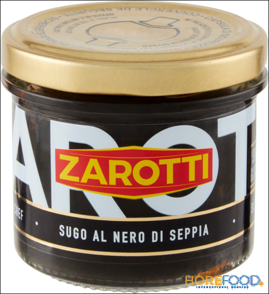 ZAROTTI SUGO AL NERO DI SEPPIA 110 GR