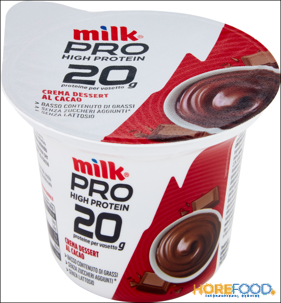 MILKPRO DESSERT AL CACAO 200 GR