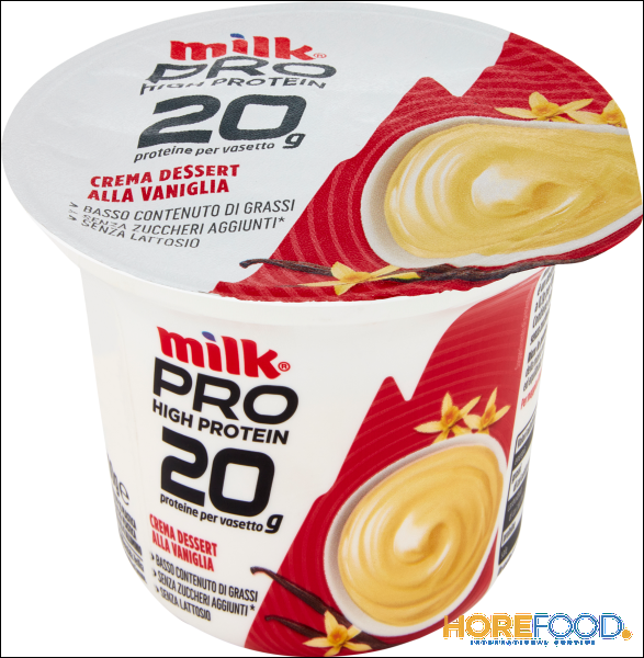 MILKPRO DESSERT VANIGLIA 200 GR