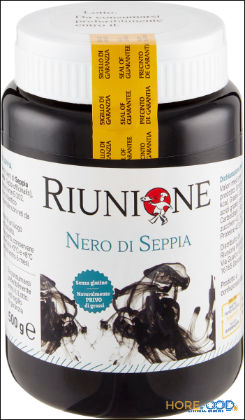 RIUNIONE NERO DI SEPPIA 500 GR