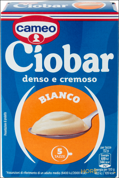 CAMEO CIOBAR BIANCO X5 105 GR