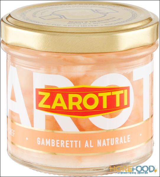 ZAROTTI GAMBERETTI AL NATURALE 110 GR