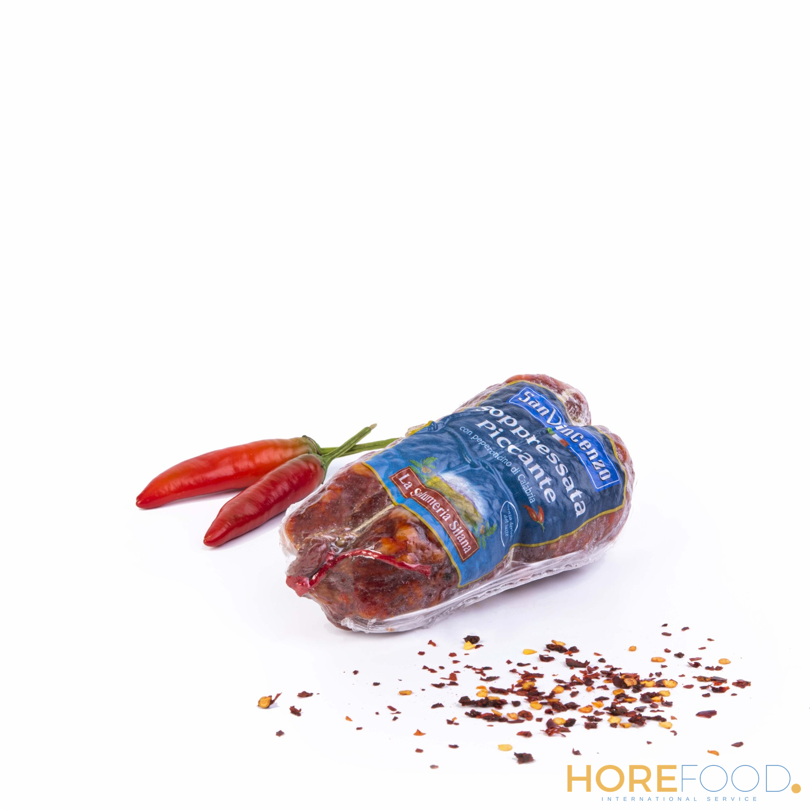 SAN VINCENZO SOPPRESSATA PICCANTE AL KG